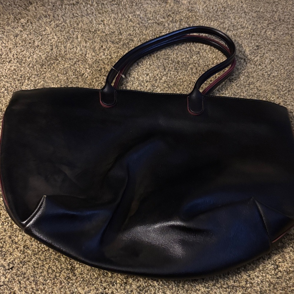 Blackish purple  Tote Bag